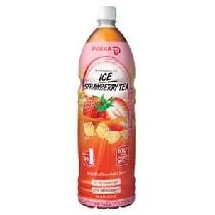 POKKA STRAWBERRY TEA 1.5L 12’S