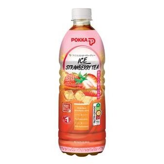 POKKA STRAWBERRY TEA 500ML 24’S