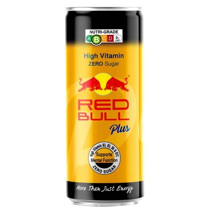 REDBULL PLUS (ZERO SUGAR) 24’S