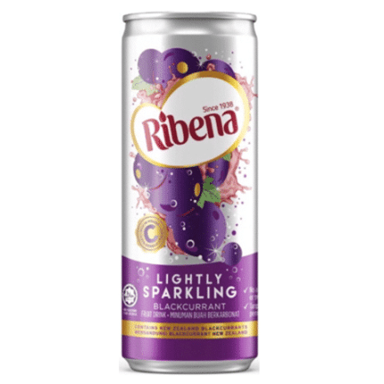 RIBENA SPARKLING CAN 24’S