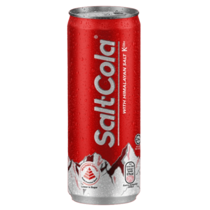 SALTCOLA CAN 24’S