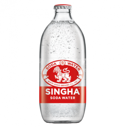 SINGHA SODA WATER 325ML 24’S