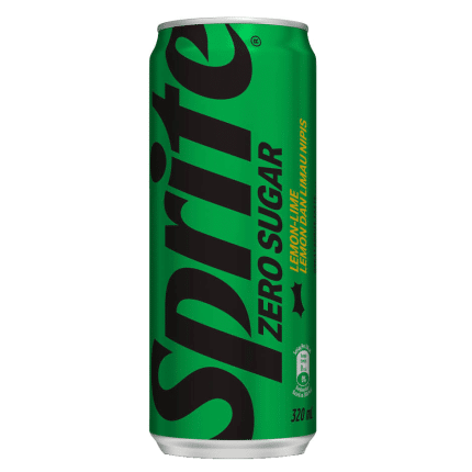 SPRITE ZERO CAN 320ML 24’S