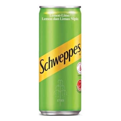 SWP LEMON LIME CAN 24’S
