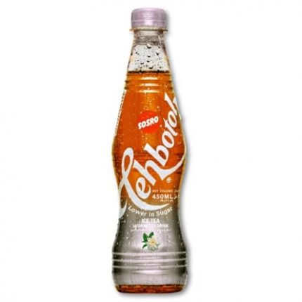 TEHBOTOL (LESS SUGAR) ORIGINAL 450ML 24’S