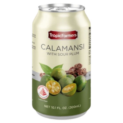 TROPIC FARMERS CALAMANSI WITH SOUR PLUM CAN 24’S
