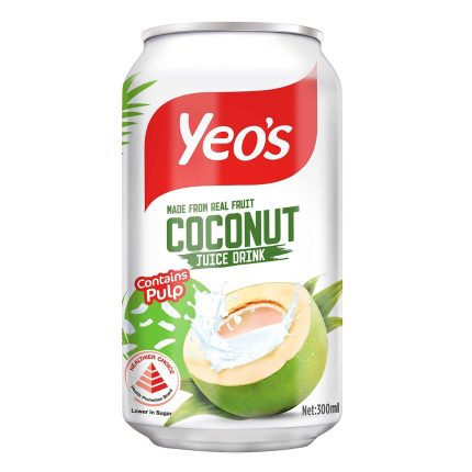 YEOS COCONUT CAN 300ML 24’S