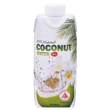 YEOS COCONUT 330ML (TETRA PACK) 12’S