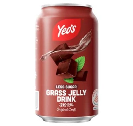 YEOS GRASS JELLY CAN 24’S