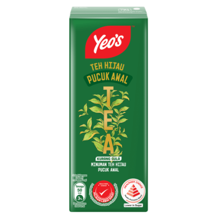 YEOS HARVEST GREEN TEA PACKET 24’S
