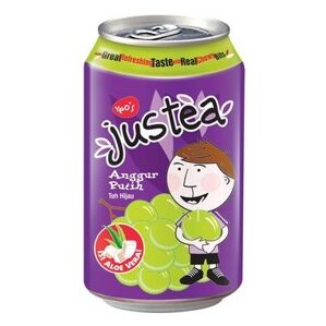 YEOS JUSTEA GRAPE 300ML 24’S