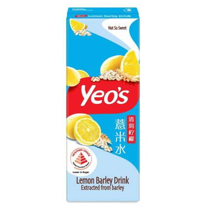 YEOS LEMON BARLEY PACKET 24’S