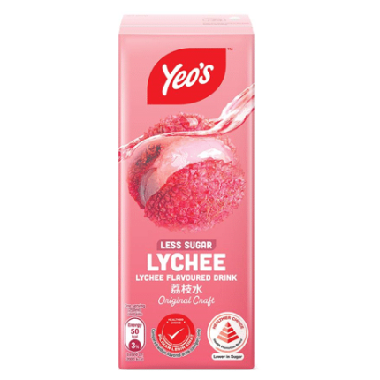 YEOS LYCHEE PACKET 24’S